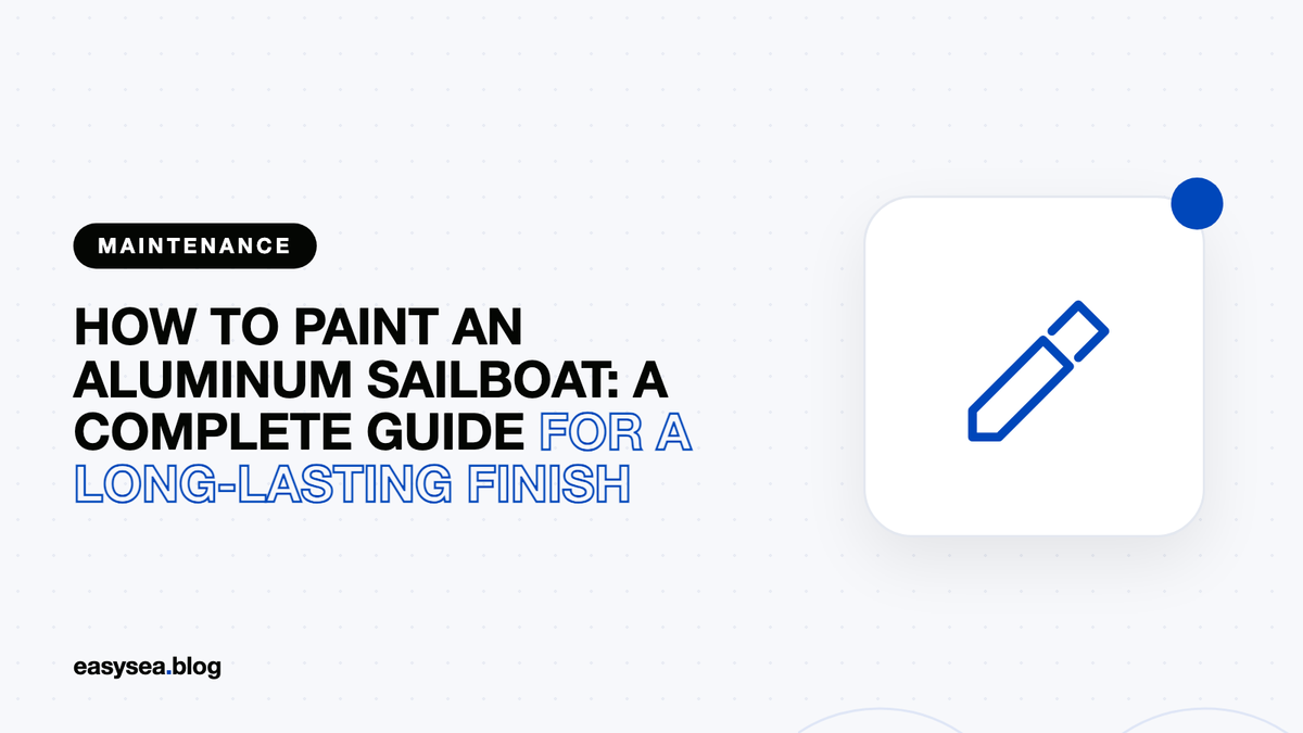 How to Paint an Aluminum Sailboat: A Complete Guide for a Long-Lasting Finish