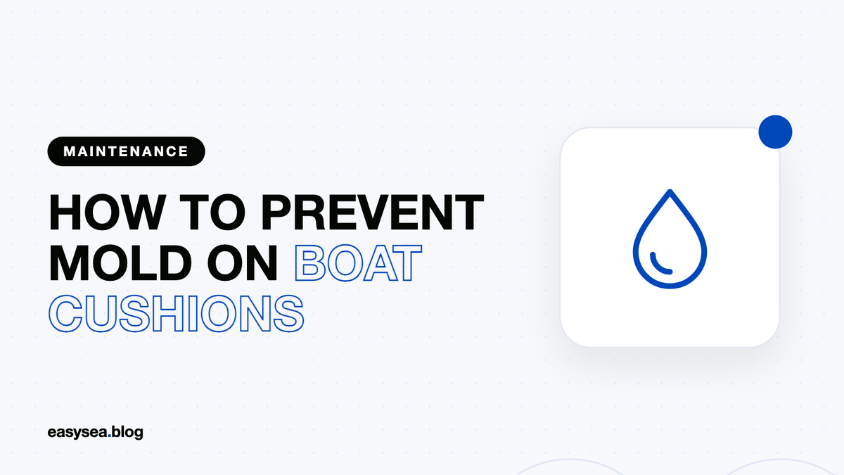 How to Prevent Mold on Boat Cushions