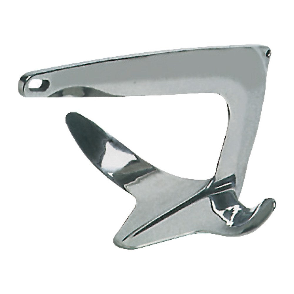 Trefoil anchor AISI 316 20 kg - foto originale Osculati Srl