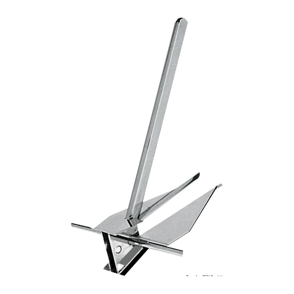 Danforth SS anchor 15 kg - foto originale Osculati Srl