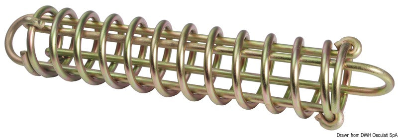 SS mooring spring 390 mm - foto originale Osculati Srl