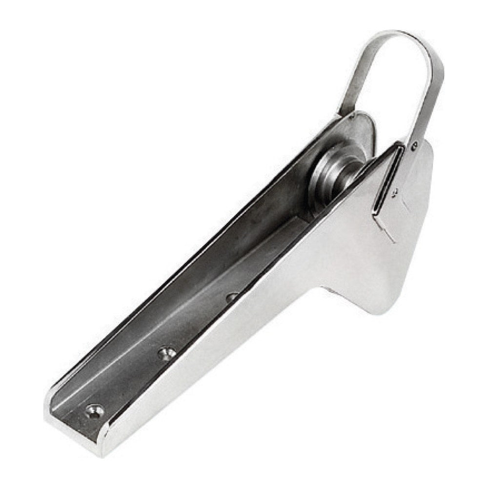 SS roller for Bruce/Trefoil max 30 kg - foto originale Osculati Srl