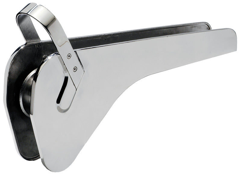 SS roller for Bruce/Trefoil max 10 kg - foto originale Osculati Srl