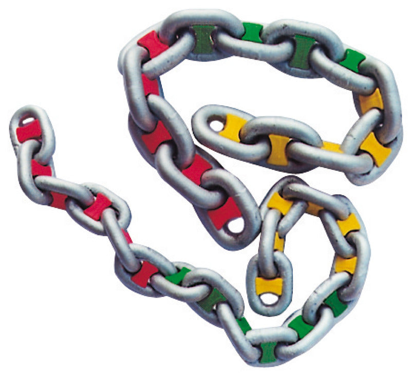 Chain marker 10 mm 40 inserts - foto originale Osculati Srl