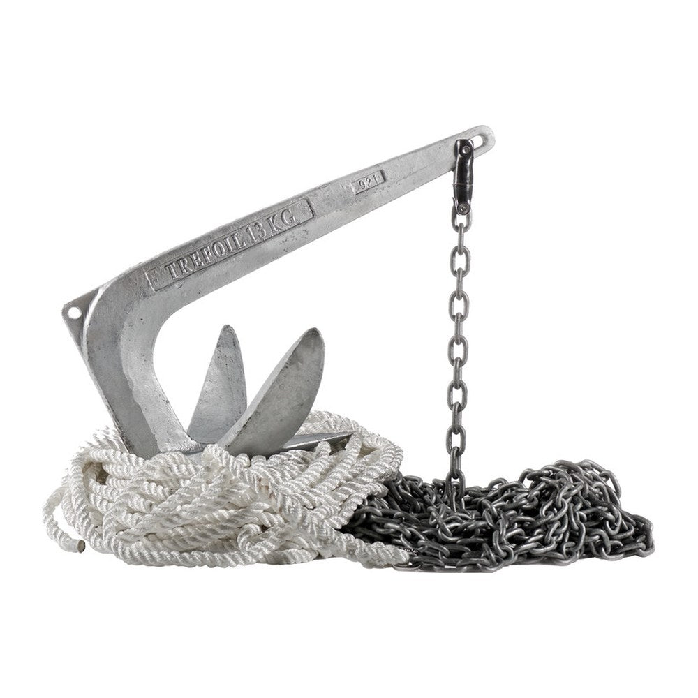 Trefoil anchor package 10 kg - foto originale Osculati Srl