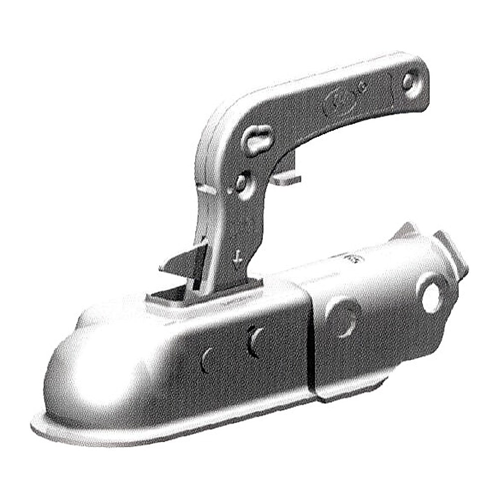 Round tow hook 35 mm max 750 kg - foto originale Osculati Srl