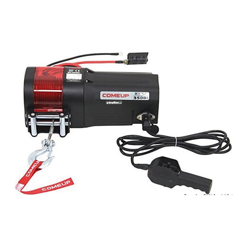 Comeup Industries Electric winch 1588 Kg 900 W 12 V - foto originale Osculati Srl