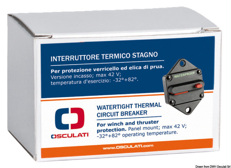 Built-in thermal switch 200 A - foto originale Osculati Srl