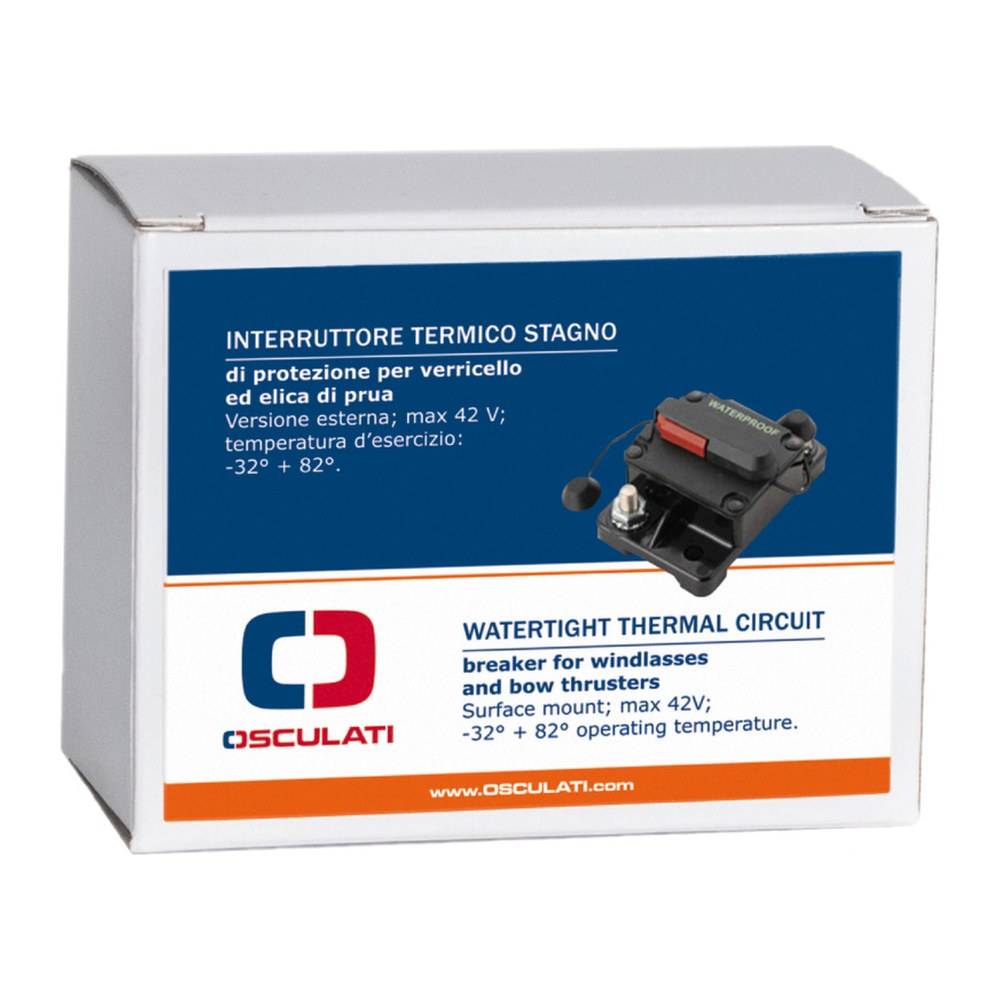 External thermal switch 200 A - foto originale Osculati Srl