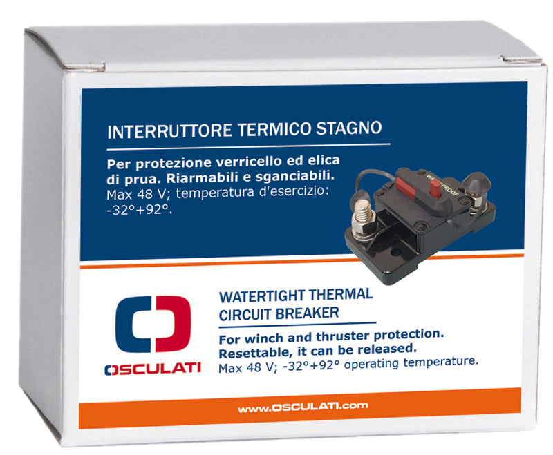 Watertight circuit breaker 100 A - foto originale Osculati Srl