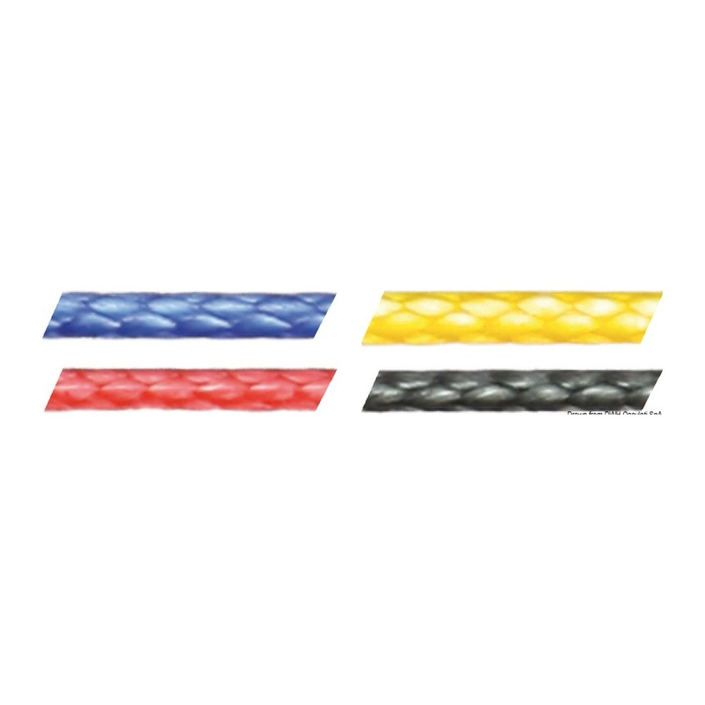MARLOW Kiteline Race braid yellow 1.5 mm (pack of 100) - foto originale Osculati Srl