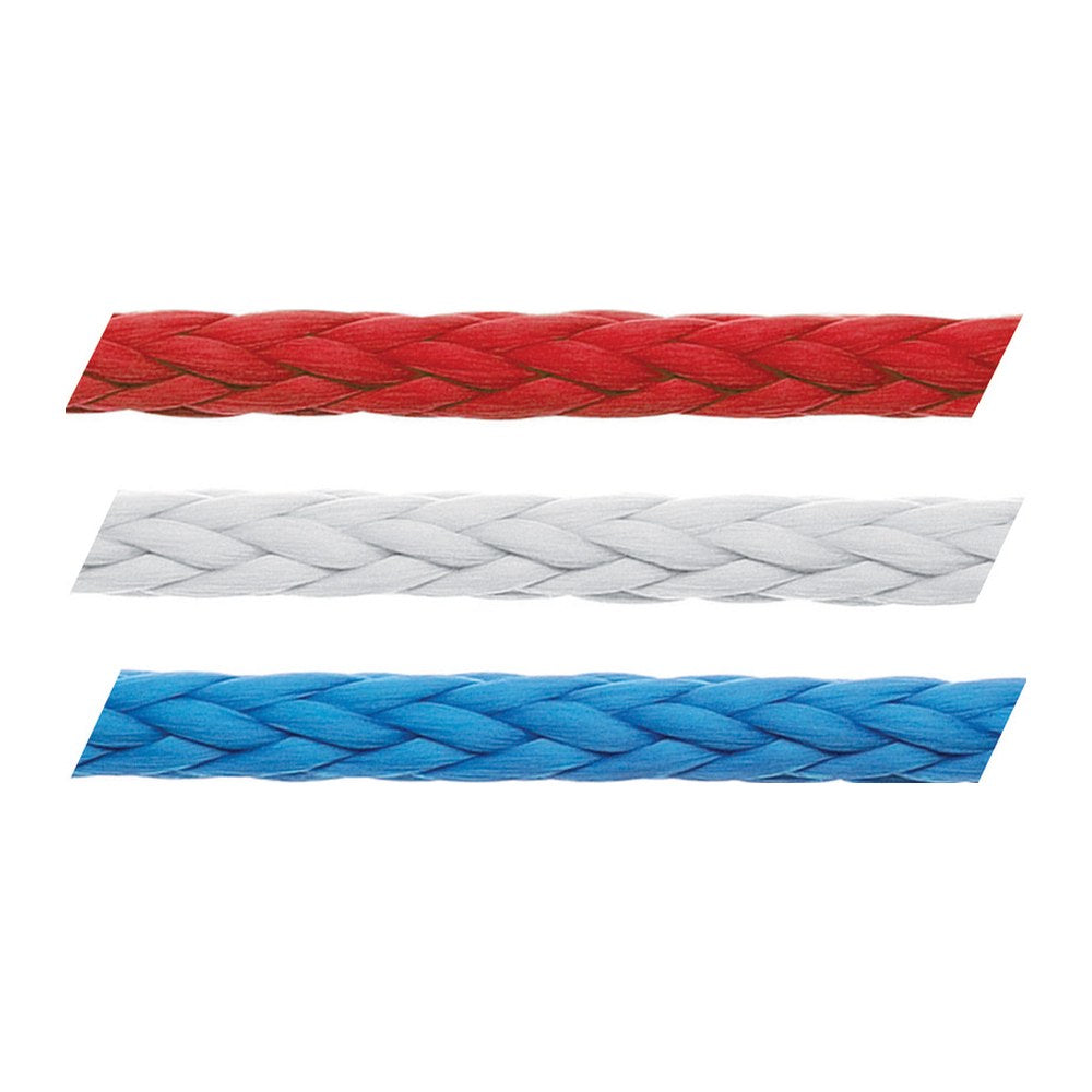 Marlow Excel PS12 braid, red 5 mm (pack of 200) - foto originale Osculati Srl