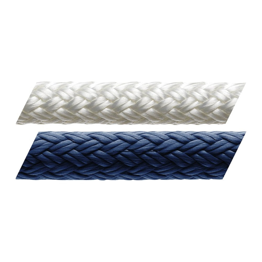 Marlow D2 Classic braid, navy blue 8 mm (pack of 100) - foto originale Osculati Srl