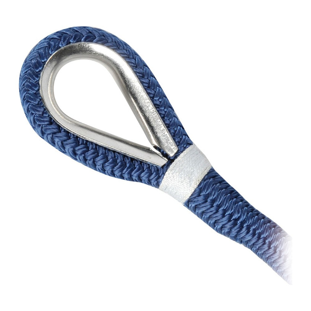Spliced mooring line blue 16 mm x 11 m - foto originale Osculati Srl