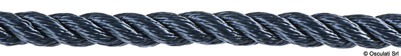 3-strand line blue 12 mm (pack of 200) - foto originale Osculati Srl