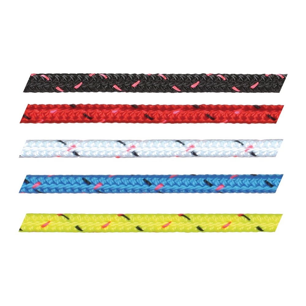 Marlow Excel Pro line red 4 mm (pack of 200) - foto originale Osculati Srl