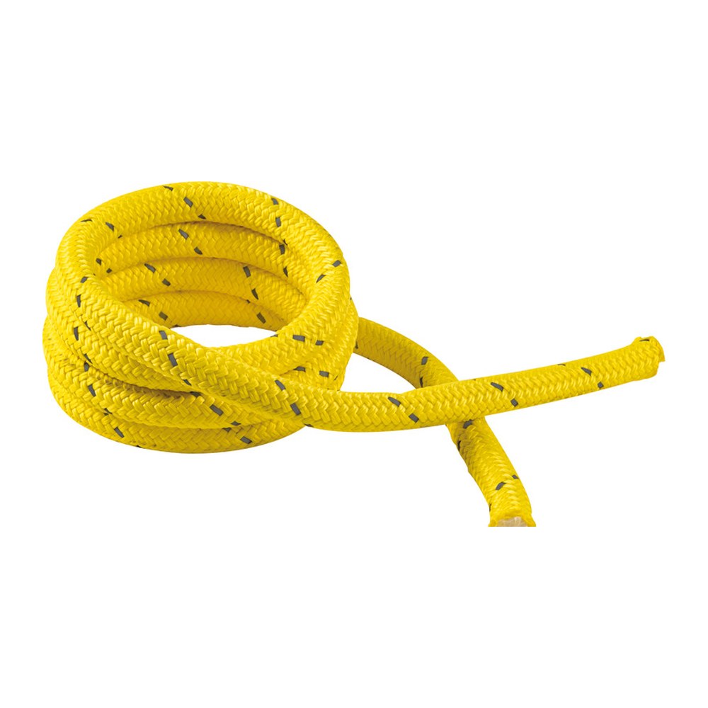 Floating mooring line w/reflective strand yellow 18 mm 55 mt (pack of 55) - foto originale Osculati Srl