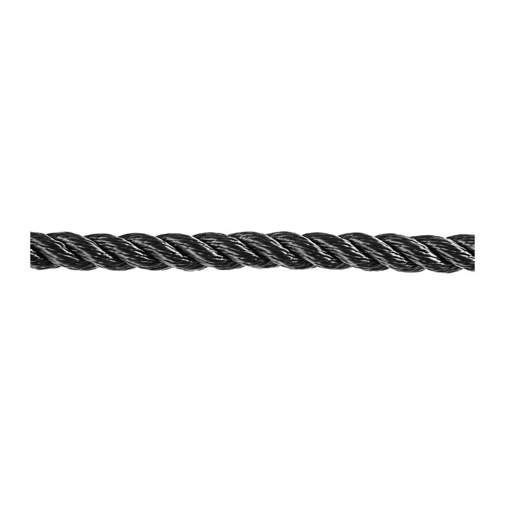 3-strand black Polypropylene rope 8 mm (pack of 200) - foto originale Osculati Srl