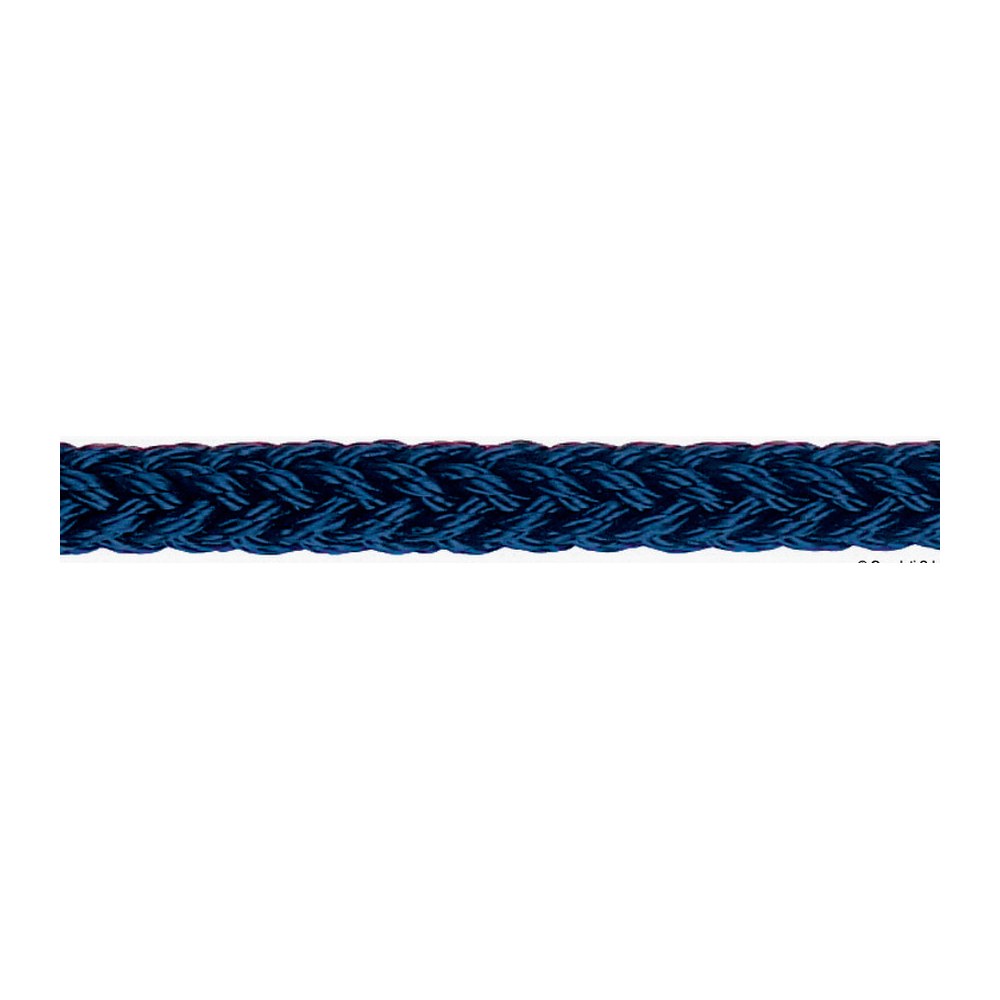 All Round blue braid 12 strands 20mm (pack of 100) - foto originale Osculati Srl