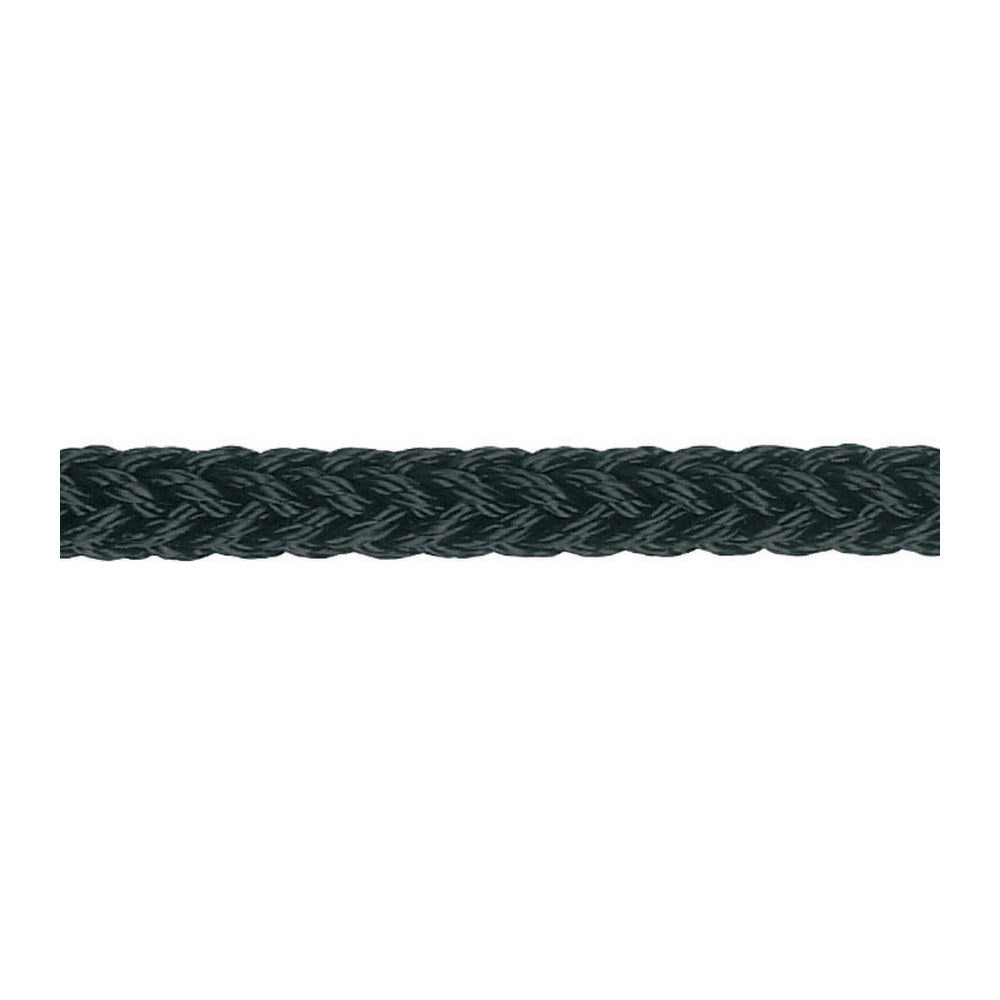 All Round black braid 12 strands 18mm (pack of 100) - foto originale Osculati Srl