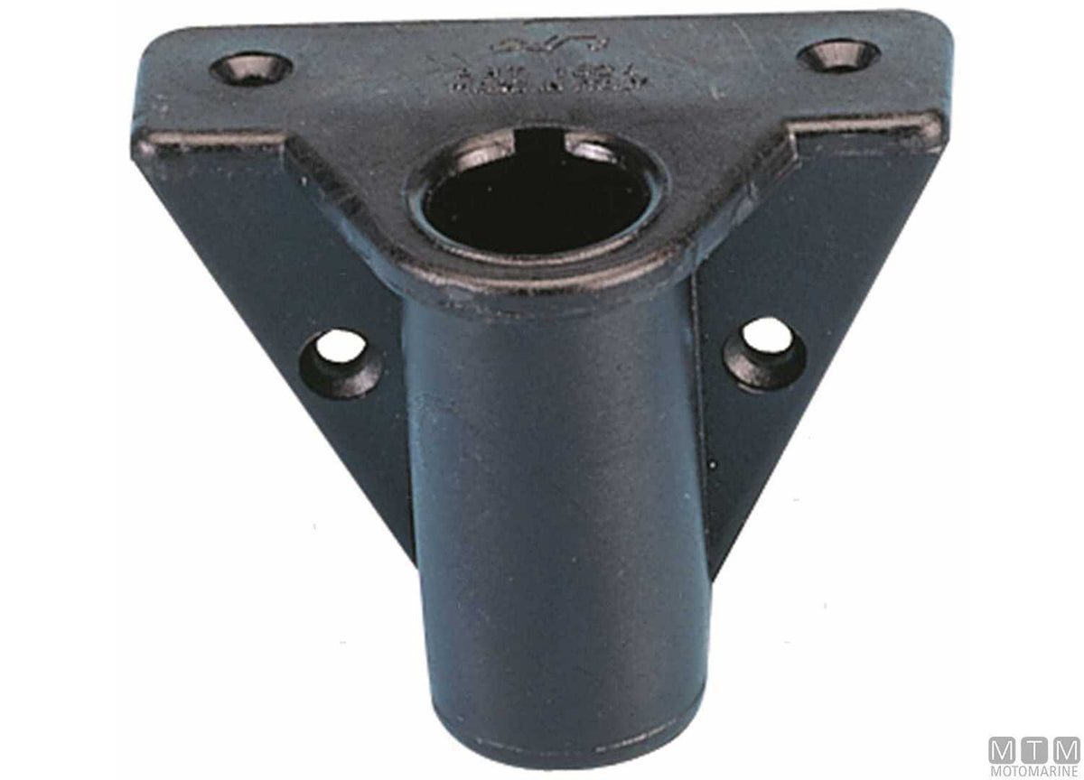 Side-mount rowlock bushing, plastic - original photo Motomarine Srl