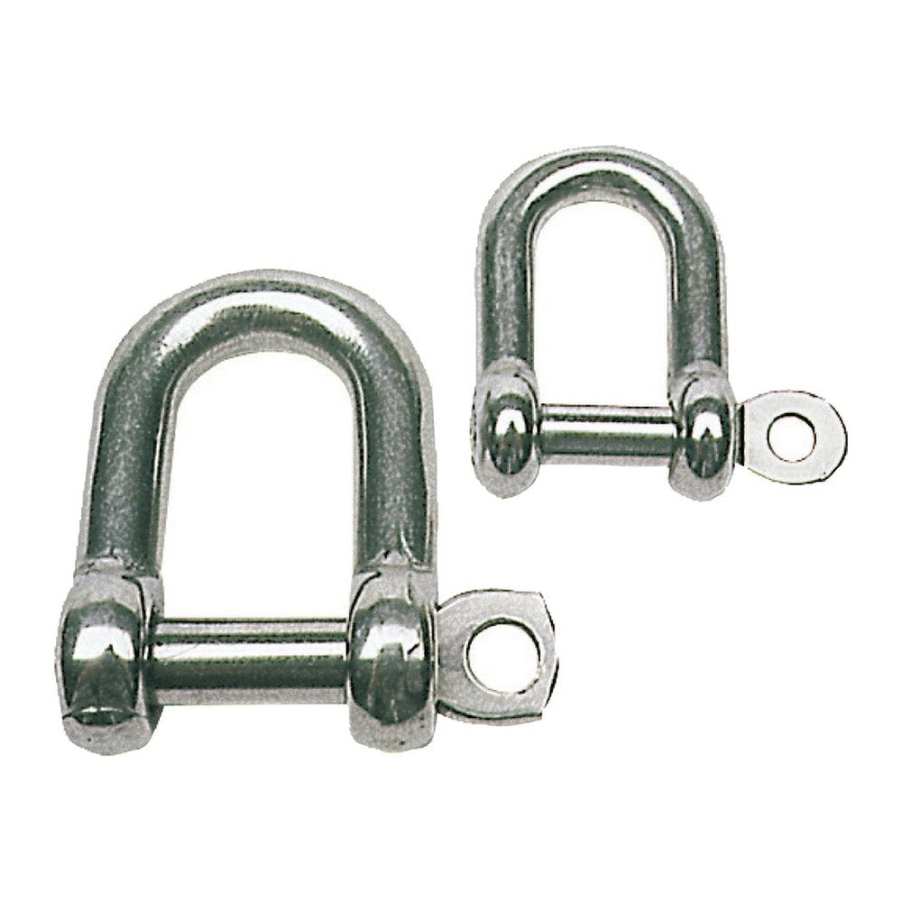 Shackle made of stainless steel AISI 316 19 mm - foto originale Osculati Srl