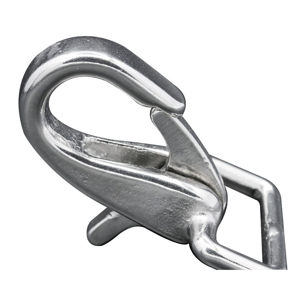SS snap shackle for 25mm tape (pack of 10) - foto originale Osculati Srl