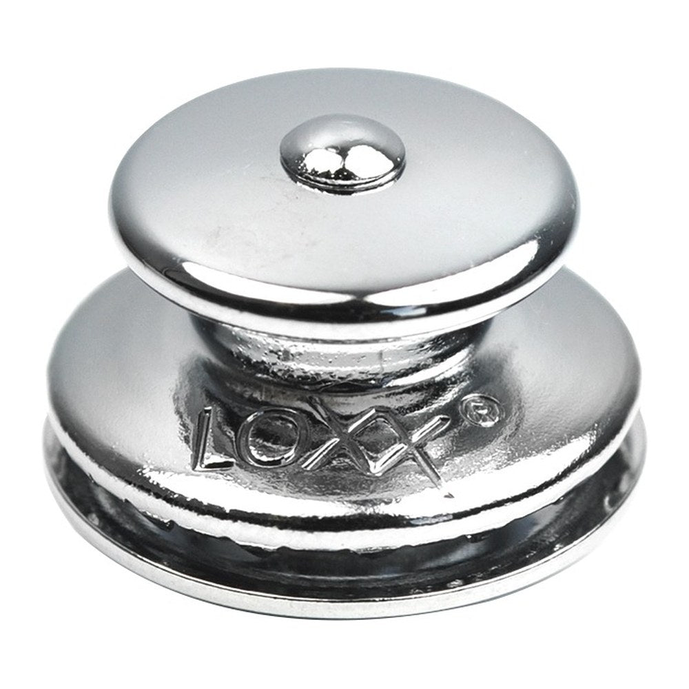 Schaeffertec Loxx female snap fastener chromed brass 15 mm (pack of 50) - foto originale Osculati Srl