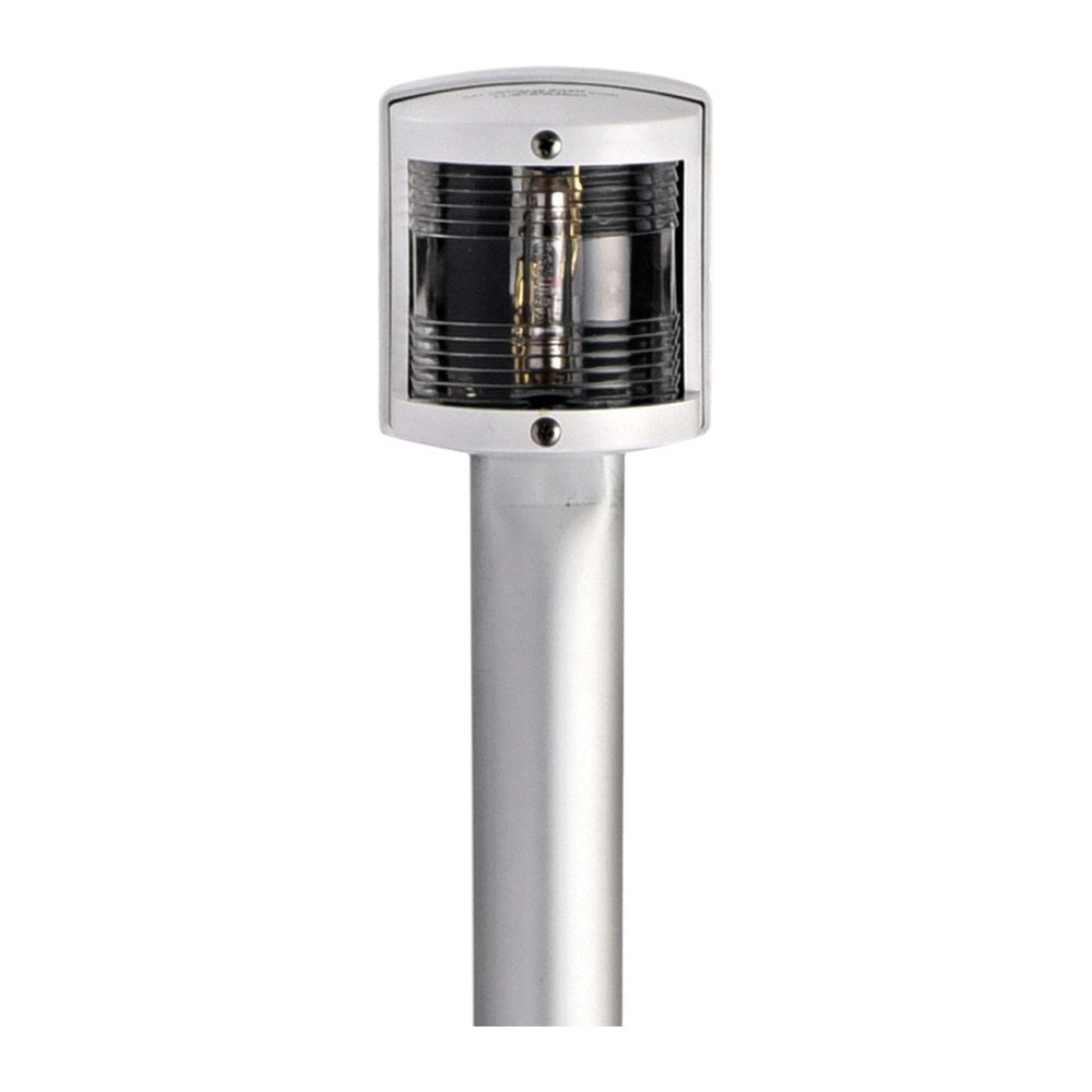Classic aluminium pole 100 cm 225° white light - foto originale Osculati Srl