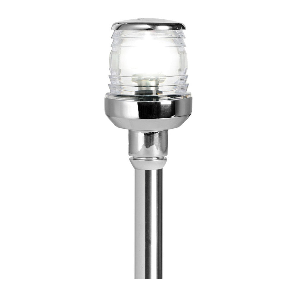Foldable led light pole 360° inox 60 cm - foto originale Osculati Srl