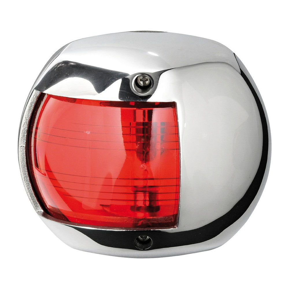 Classic 20 LED navigation light - 112.5° left SS cover - foto originale Osculati Srl