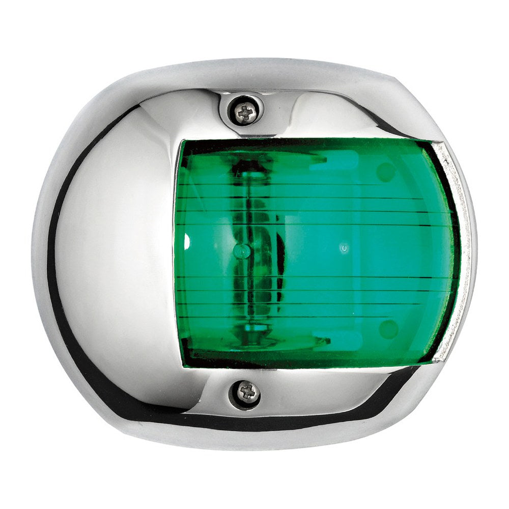 Classic 20 LED navigation light - 112.5° right SS cover - foto originale Osculati Srl