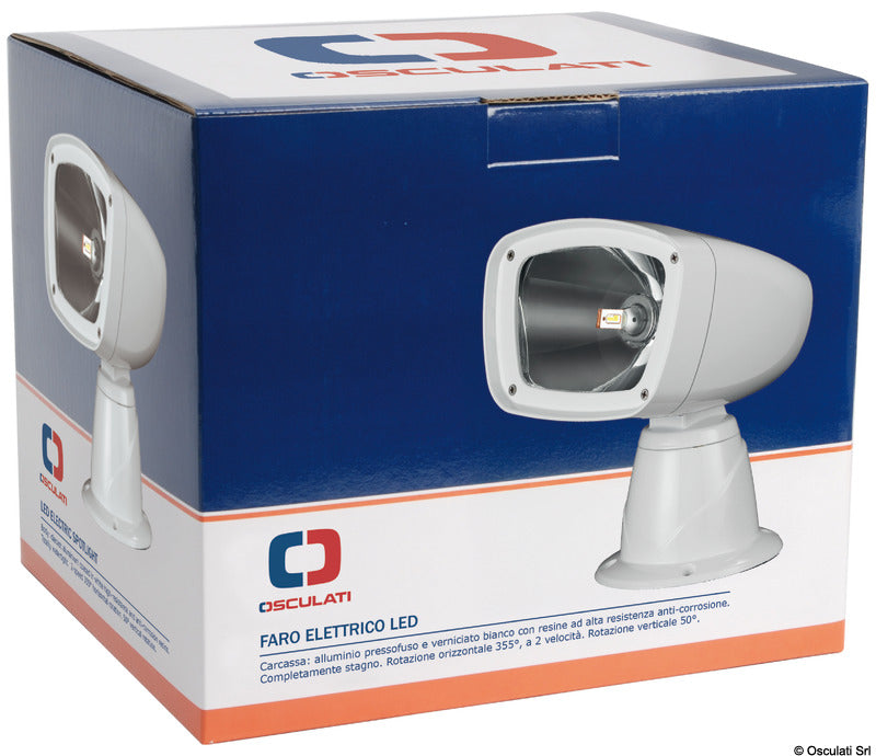 Aldebaran Combo LED searchlight 12 V - foto originale Osculati Srl