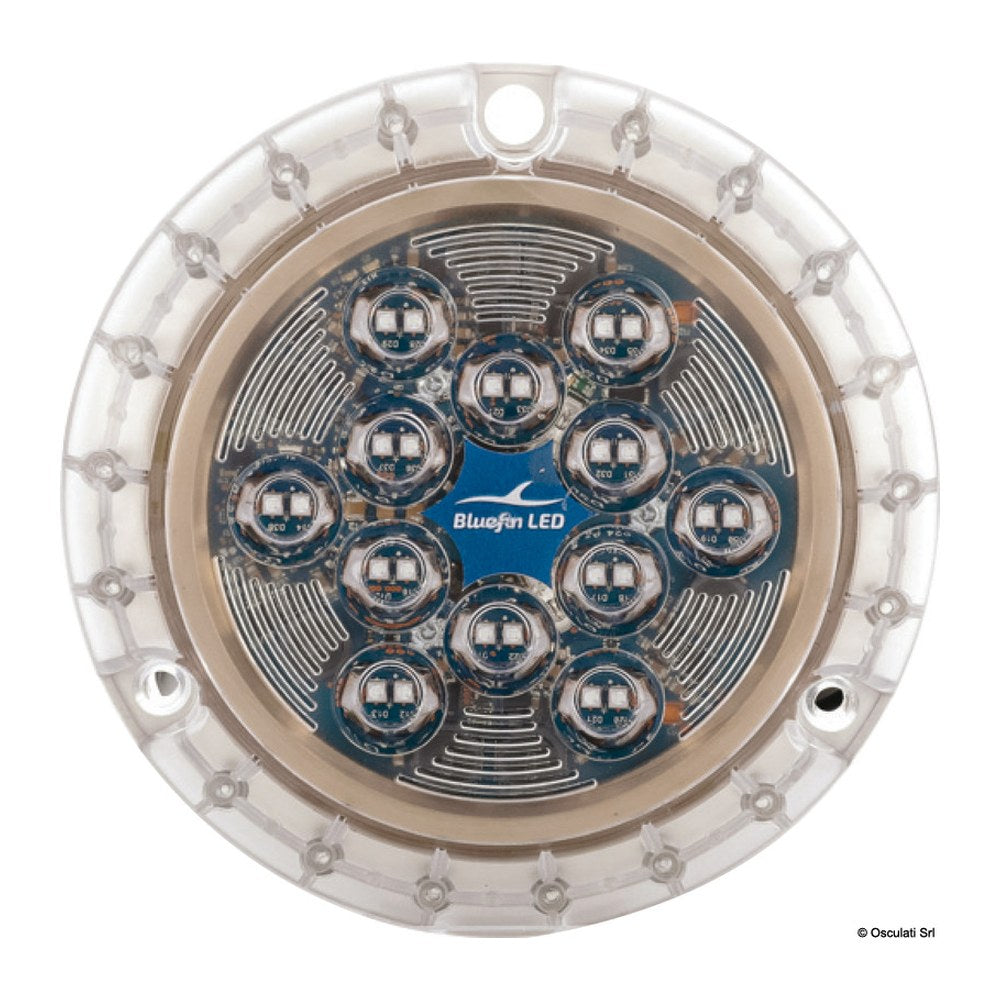 PIRANHA P24 LED underwater light white+blue - foto originale Osculati Srl