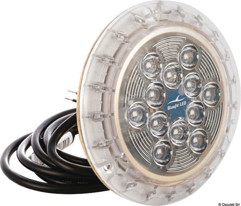 PIRANHA P24 HI POWER RGBW LED underwater light - foto originale Osculati Srl