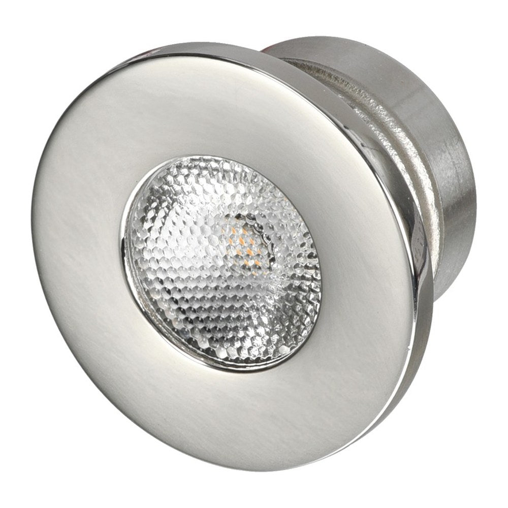 Recess LED courtesy light 12/24W 3W white - foto originale Osculati Srl