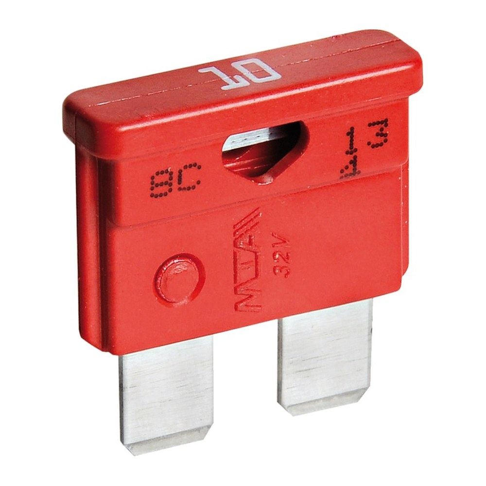 Blade fuse 20 A (pack of 100) - foto originale Osculati Srl