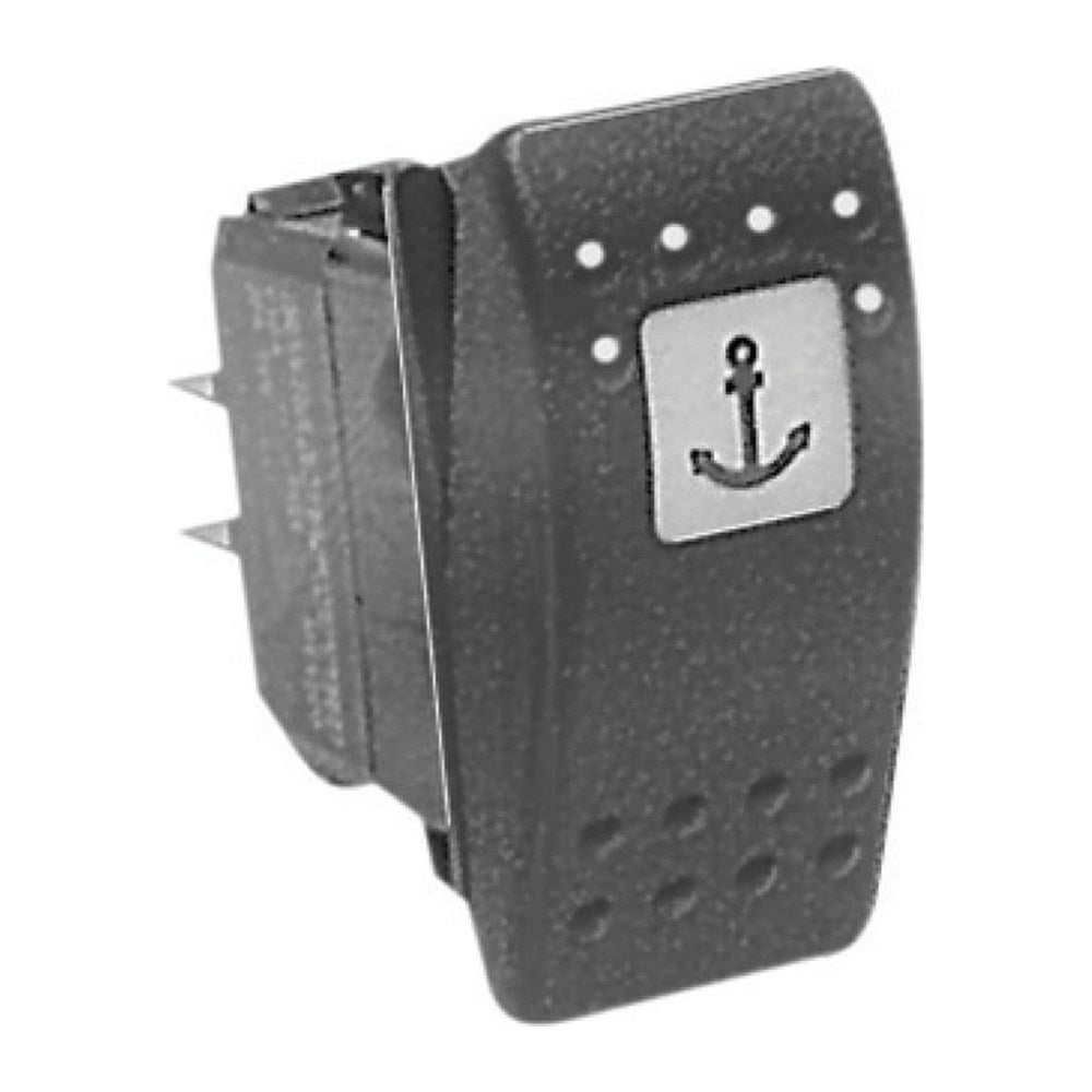 Carling Technologies (ON)-OFF-(ON) switch 2 LED 12 V - foto originale Osculati Srl