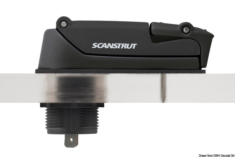 Scanstrut Dual USB socket Type A + Type C - foto originale Osculati Srl