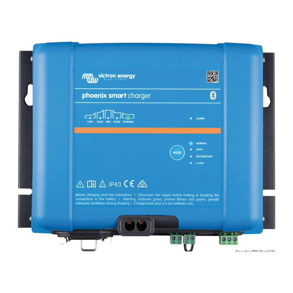 Victron Energy Smart IP43 Charger 24/25(3) 120-240V - foto originale Osculati Srl