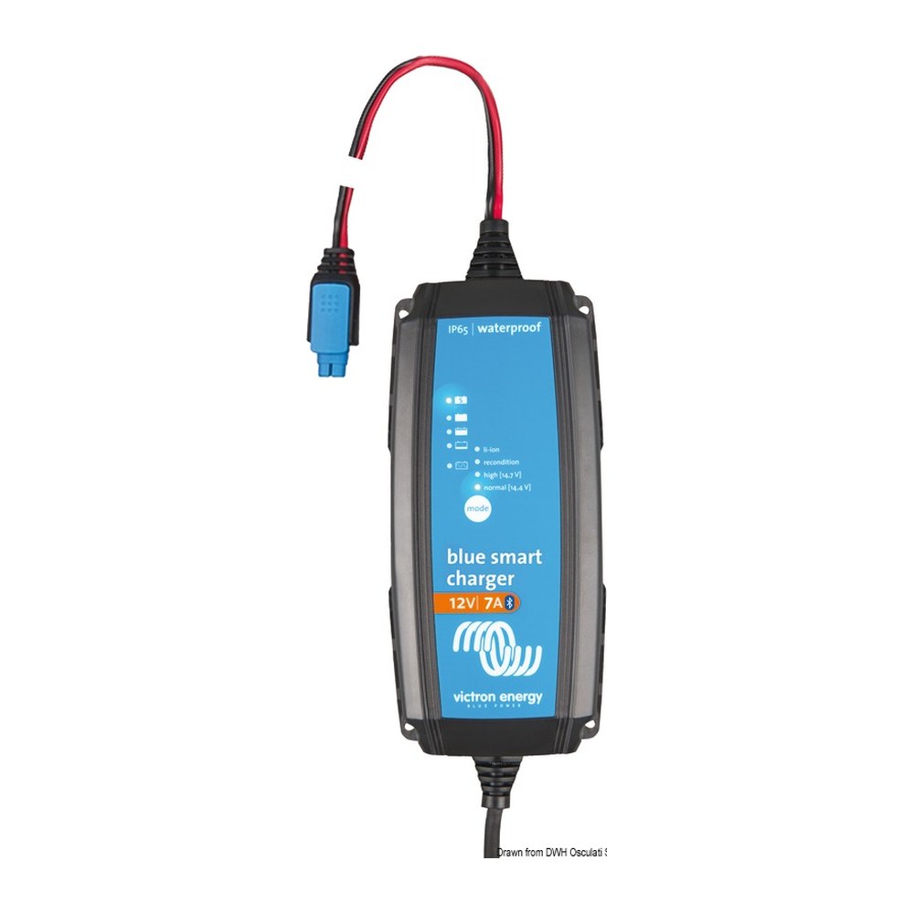 Victron Energy Blue Smart IP65 Charger 12/7(1) 230V CEE 7/17 Retail - foto originale Osculati Srl
