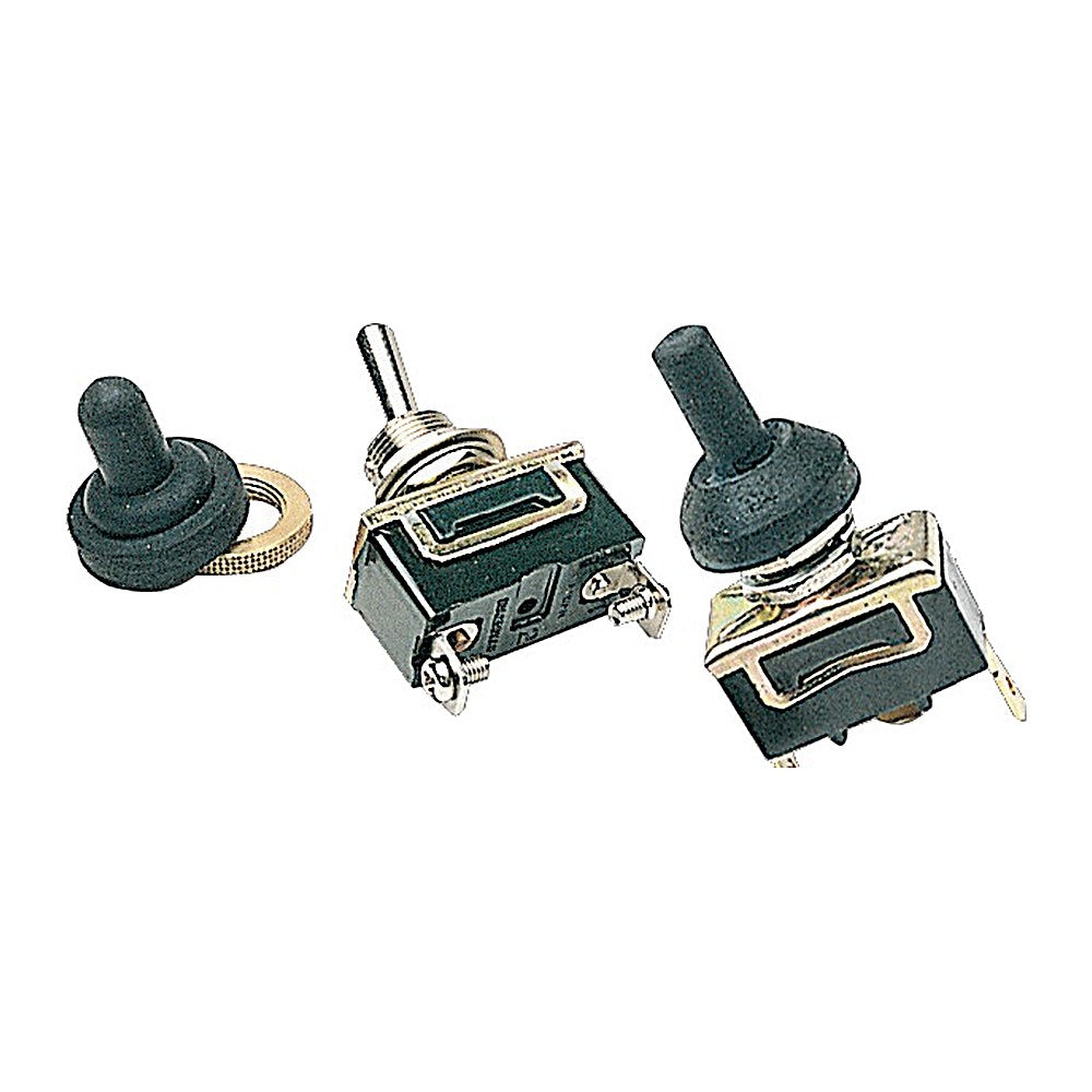 Toggle switch (ON)-OFF-(ON) 3 terminals (pack of 10) - foto originale Osculati Srl