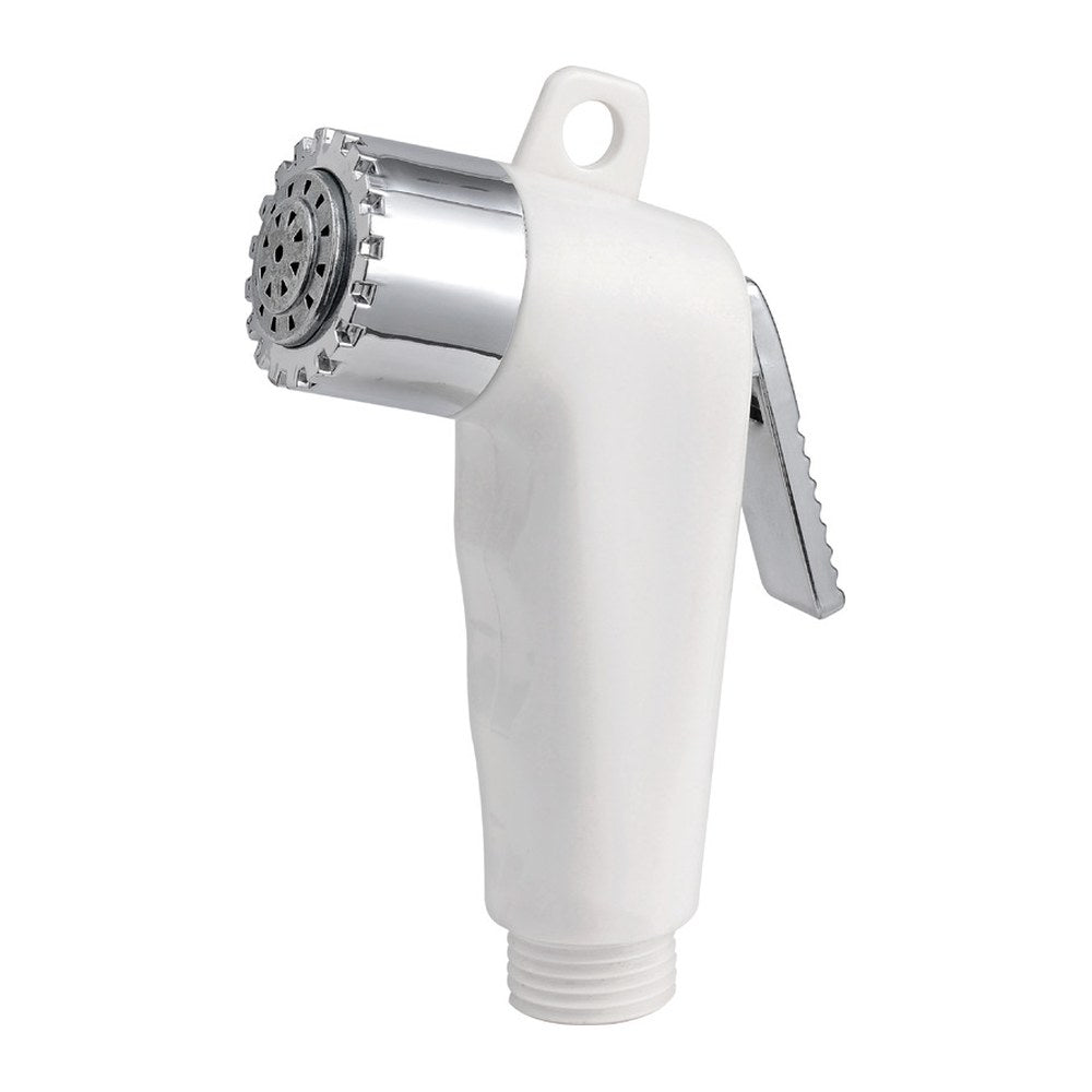 Boris shower white finish nylon hose 2.5 m BULK package 10 pcs (pack of 10) - foto originale Osculati Srl