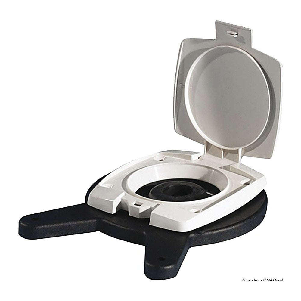 Whale Watertight trap door for 15.268.01/03 - foto originale Osculati Srl