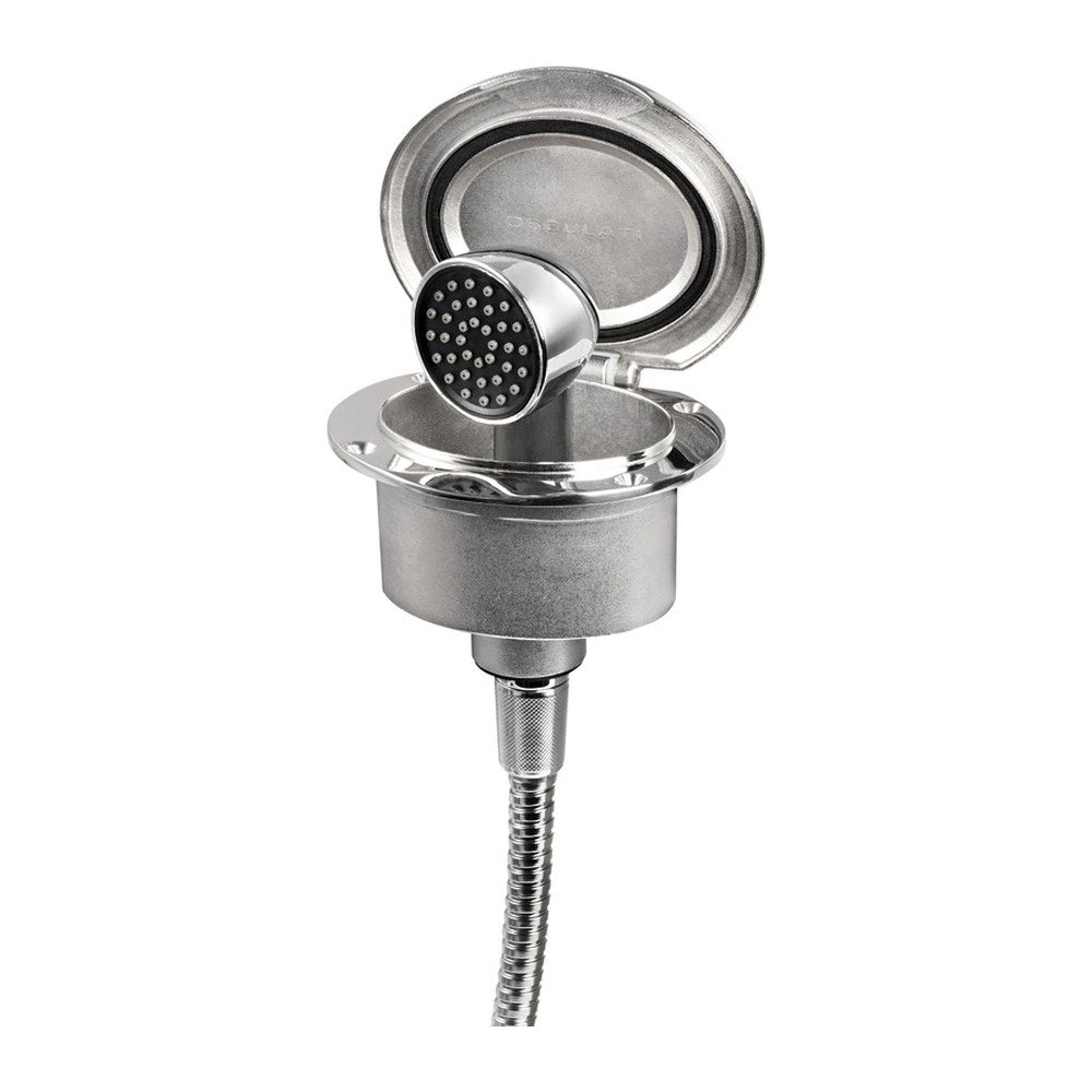 Elissa deck shower Keji II shower SS hose 2.5m - foto originale Osculati Srl