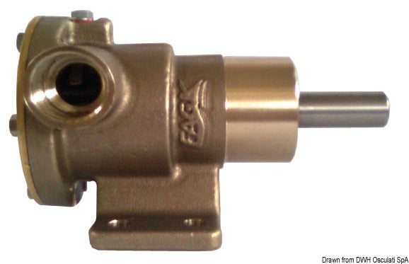 Nauco 335 pump 46 l rubber ring - foto originale Osculati Srl