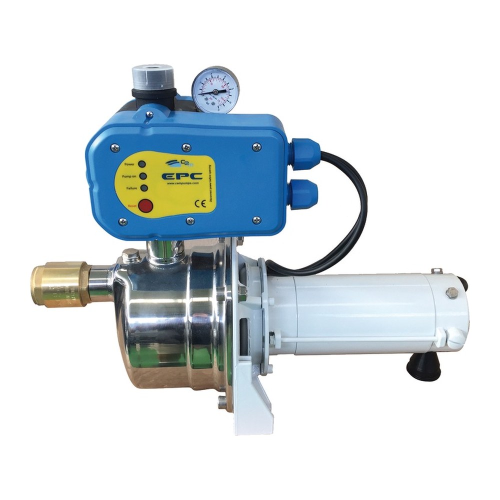 CEM elettromeccanica Fresh water pump with EPC system 12 V - foto originale Osculati Srl