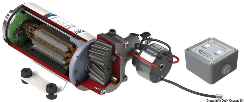 Marco electr. autom. fresh w.pump 3.5 bar 46l/m - foto originale Osculati Srl
