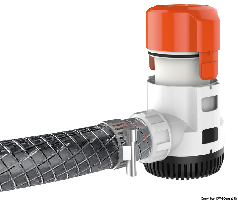 Maxi submersible bilge pump G4700new 12 V - foto originale Osculati Srl