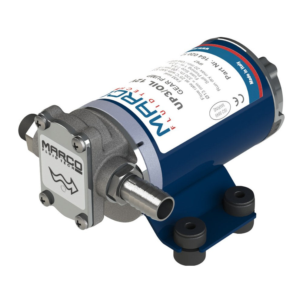 Marco electric pump for oil pouring/replacem. 12 V - foto originale Osculati Srl
